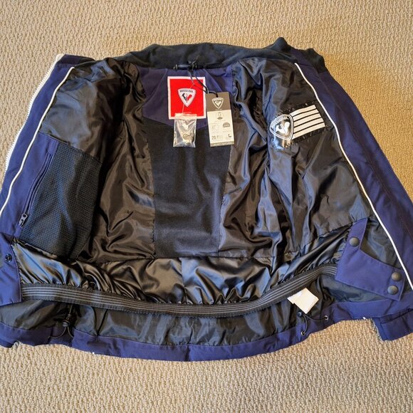 Rossignol Girls Size 10 Polydown Ski Jacket, BNWT - Picture 3 of 5